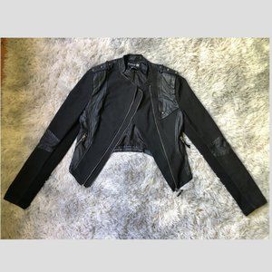 Black Moto Jacket